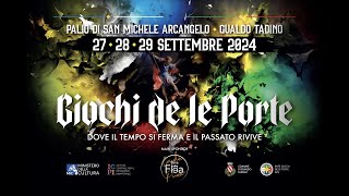 Giochi de le Porte 2024  Sabato [upl. by Leffen160]