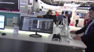 Как это было выставка электроники IFA Berlin 2013 часть 5 павильон LG [upl. by Noiram]