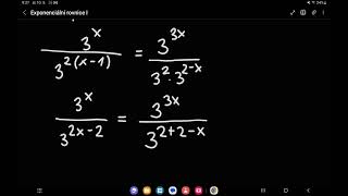 Exponenciální rovnice I [upl. by Rosy]