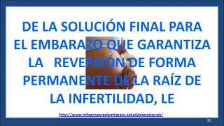 Milagro Para el Embarazo Antiguo Sistema Chino Holistico Para Quedar Embarazada y Tener Hijos Sanos [upl. by Airdnekal118]