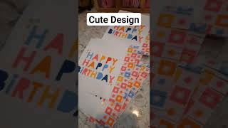 design cute birthday entertainment youtubeshorts viral [upl. by Imak]