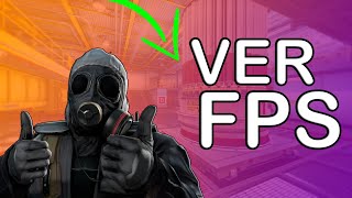 🛑como VER FPS y PING en CSGO 2023 🚀  APRENDE a ACTIVAR el NETGRAPH en CSGO [upl. by Nahbois]