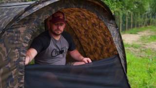 CARP FISHING TV EASY SHELTER [upl. by Anihpled]