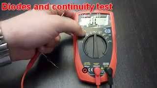 UT33A multimeter review [upl. by Mir]