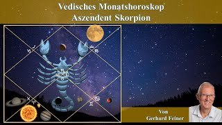 Aszendent Skorpion Dezember 2023 Vedisches Monatshoroskop [upl. by Sidnarb]