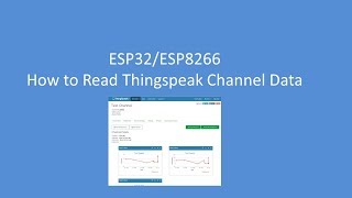 Tech Note 054  ESP Thingspeak Channel Data Reading [upl. by Link]