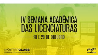 IV Semana das Licenciaturas [upl. by Atihana879]