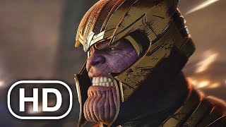 Thanos Kills His Son Thane Scene 4K ULTRA HD  Marvel Cinematic [upl. by Gosney125]