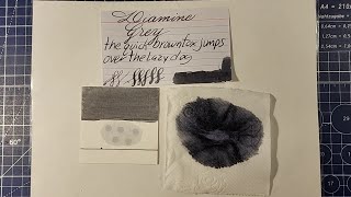 Diamine Grey [upl. by Land]