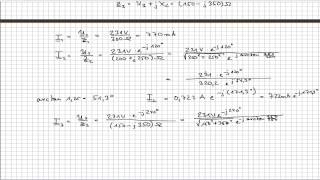 Beispielrechnung VierleiterDrehstromsystem  Grundlagen der Elektrotechnik II [upl. by Zeus]