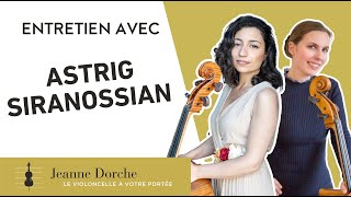 Entretien avec Astrig Siranossian  JeanneDorche [upl. by Nivac]