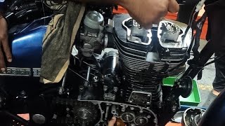 JustAuto is live Bullet bike और BS6 का काम पहले बवाल लगता था अब एक्सपर्ट हो गया सर Thank you [upl. by Anilah]