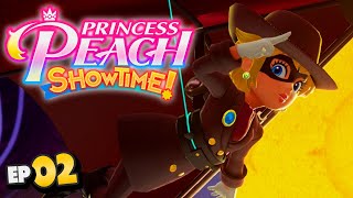 Princess Peach Showtime Part 2 PHANTOM THIEF PEACH Gameplay Walkthrough [upl. by Kalila]