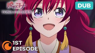 Yona of the Dawn Ep 1  DUB  Princess Yona [upl. by Ymor122]