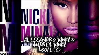 Nicki Minaj  Pound The Alarm Alessandro Vinai amp Andrea Vinai Bootleg Remix [upl. by Richia]