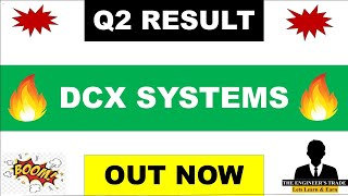 DCX Systems Q2 Results 2024  DCX Systems Results  DCX Systems Share News  DCX Systems [upl. by Aerahs]