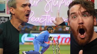 Ms Dhoni INSANE wicket keeping REACTION [upl. by Seely]