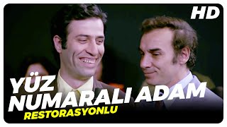 Yüz Numaralı Adam  Eski Türk Filmi Tek Parça Kemal Sunal [upl. by Harbird975]