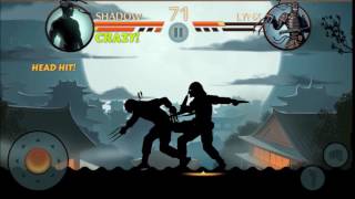 Shadow Fight 2  Act 1  Boss battle  Lynx Better version [upl. by Adnawahs]