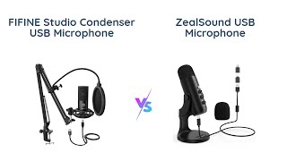 FIFINE T669 vs ZealSound USB Microphone Which One to Get [upl. by Lad329]