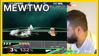 Mewtwo Hungrybox  Smash Melee Highlights [upl. by Pentheam]