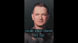 Robert L Strayer Full Biography 1912  2002 Band of BrothersEasy Company 506th PIR [upl. by Naot]