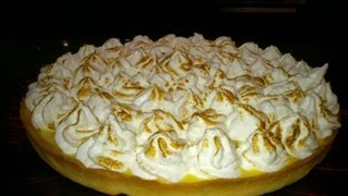 Recette de la Tarte au Citron Meringuée  Lemon Pie [upl. by Settle]