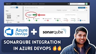 Sonarqube integration with Azure Devops [upl. by Eendys]