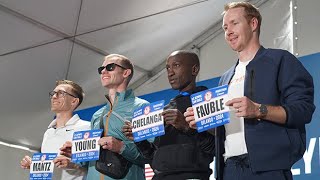 US Olympic Marathon Trials 2024 Mens Press Conference [upl. by Sholley]