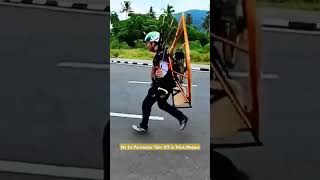 My first paramotor take off in Telok Melano [upl. by Floro]