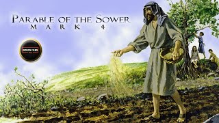 Parable of the Sower  Mark 4  Parable of the Mustard Seed  Jesus Calms the Storm Lamp on a Stand [upl. by Maillliw355]