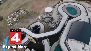 3story go kart track opening in Macomb County Heres a look [upl. by Kayle801]