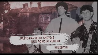 PAŠTO KARVELIŲ SKRYDIS NUO ROKO IKI REKETO III  KRIMINALINĖ LIETUVOS ZONA su Dailiumi DargiuSE2EP8 [upl. by Adihahs]