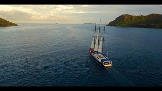 Luxueuse croisière aux Seychelles à bord du Sy Sea Star by Silhouette Cruises [upl. by Hermie]