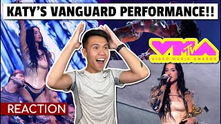 Katy Perry  VMAs 2024 Vanguard Medley Performance amp Speech REACTION [upl. by Rothschild653]