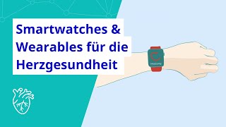 Smartwatches und andere Wearables  Digitale Helferlein gegen Vorhofflimmern [upl. by Asante]