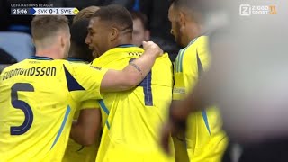 Yasin Ayari Goal  Slovakia vs Sweden 22 Goals Results and Extended Highlights2024 [upl. by Ayrad]