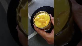 homemade mango lassi  lassi with fresh mango  mango lassi at home [upl. by Tnaryb]