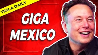 Tesla Giga Mexico Updates Megapack UAW Demands [upl. by Daigle361]