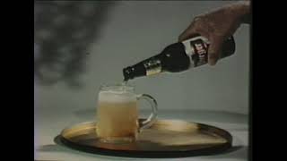 Burger Beer Commercial with a Sports Theme  1969 [upl. by Garnes]