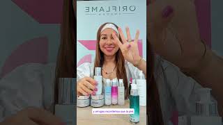 NOVAGE PLUS Sistemas faciales  Oriflame [upl. by Airalednac]