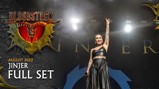 JINJER  Live Full Set Performance  Bloodstock 2022 [upl. by Harbed]