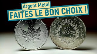 Comment Investir dans lArgent  Quelle Pièce dArgent Choisir [upl. by Yasmar570]