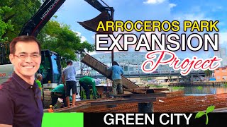 ARROCEROS FOREST PARK EXPANSION PROJECT  THE GREEN CITY PROJECT [upl. by Adanar]