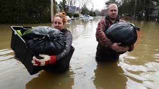 Flood stress can be as severe as PTSD says psychologist [upl. by Body]