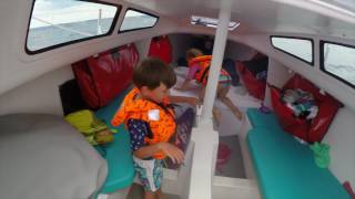 Summer on Beneteau First 24 SE ex Seascape24 [upl. by Shepherd]