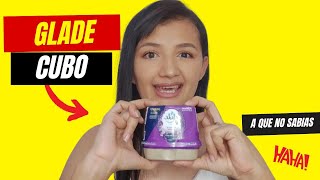 Glade Cubo Aromatizador glade youtube home [upl. by Aihsik399]