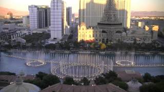 Fountains of Bellagio  Hoe Down Fountain View Room 2012 [upl. by Nuaj]