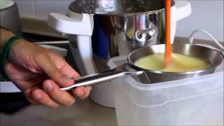 Vichyssoise de manzana con Cuisine Companion  La cocina de aficionado [upl. by Ffej]