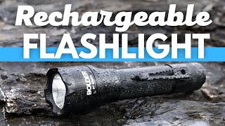 5 Best Rechargeable Flashlight For 2024 Buying Guide [upl. by Tiedeman423]